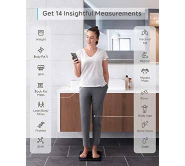 Produktbild Eufy Smart Scale P1