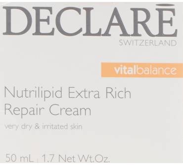 Produktbild Declaré Vital Balance Nutrilipid Extra Rich Repair Cream