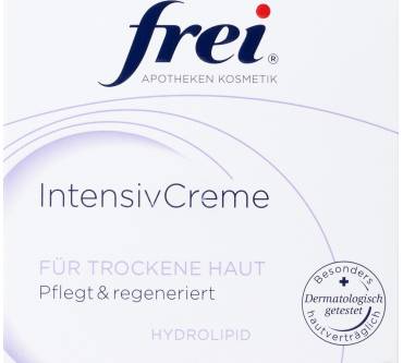 Produktbild Frei Hautpflege Hydrolipid IntensivCreme