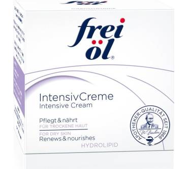 Produktbild Frei Hautpflege Hydrolipid IntensivCreme