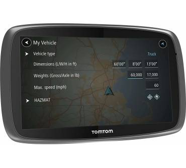 Produktbild TomTom Trucker 6000