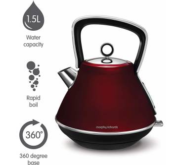 Produktbild Morphy Richards Evoke Wasserkocher 100101