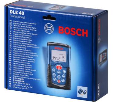 Produktbild Bosch DLE 40