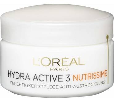 Produktbild L'Oréal Hydra Active 3 Nutrissime