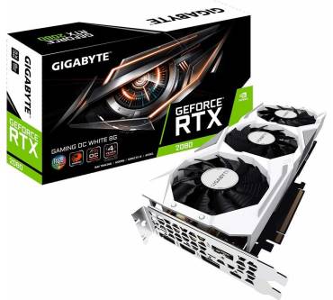 Produktbild GigaByte GeForce RTX 2080 Gaming OC 8G