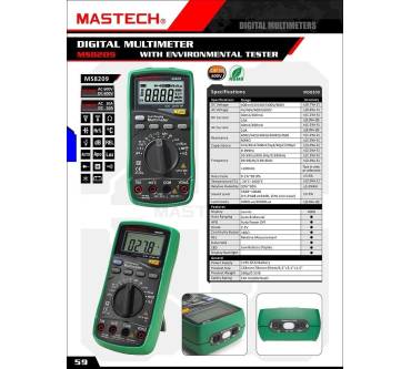 Produktbild Mastech MS 8209