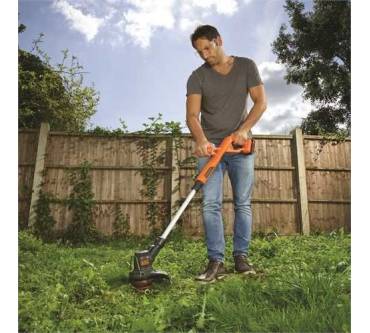 Produktbild Black + Decker 18V 25CM AFS Akku-Rasentrimmer