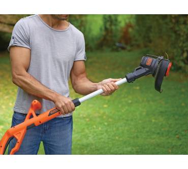 Produktbild Black + Decker 18V 25CM AFS Akku-Rasentrimmer