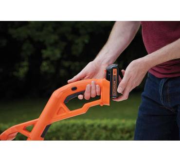 Produktbild Black + Decker 18V 25CM AFS Akku-Rasentrimmer