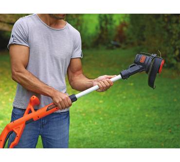 Produktbild Black + Decker 18V 25CM AFS Akku-Rasentrimmer