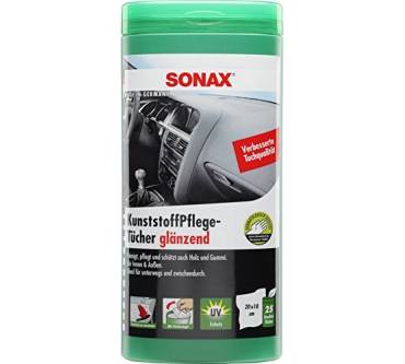 Produktbild Sonax Kunststoff-Pflegetücher