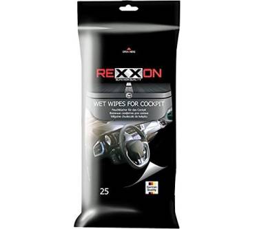 Produktbild Rexxon Cockpit-Reinigungstücher