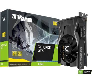 Produktbild Zotac Gaming GeForce GTX 1650 OC