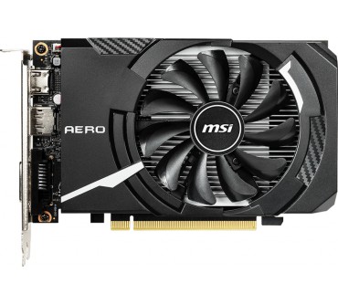 Produktbild MSI GeForce GTX 1650 Aero ITX 4G OC