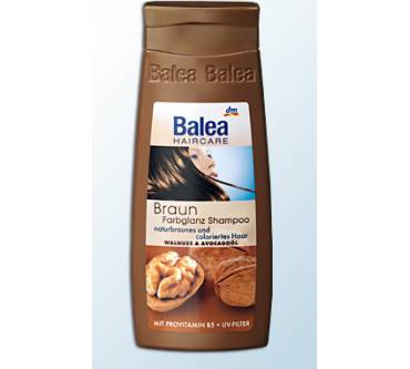 Produktbild dm / Balea Haircare Braun Farbglanz Shampoo