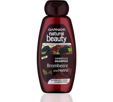 Produktbild Garnier natural beauty Farbreflexshampoo Brombeere & Henna