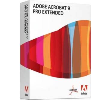 Produktbild Adobe Acrobat 9 Pro Extended