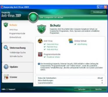 Produktbild Kaspersky Lab Anti Virus 2009 8.0.0.357