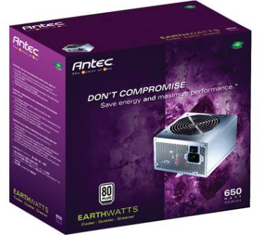 Produktbild Antec EarthWatts 650W