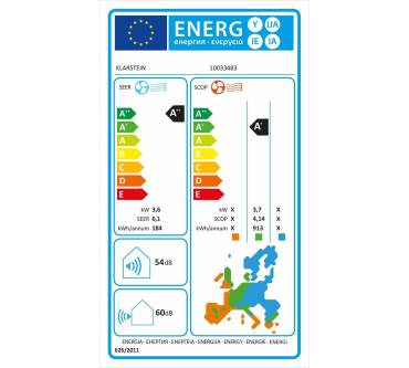 Produktbild Klarstein Windwalker Smart Split-Klimaanlage