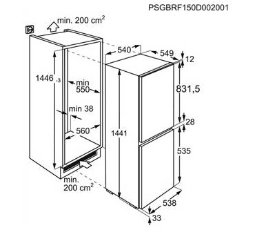 Produktbild AEG SCB51421LS