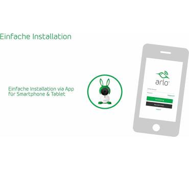 Produktbild NetGear Arlo Baby