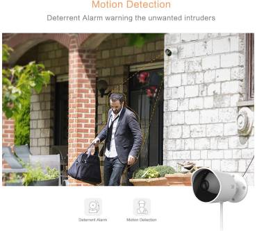 Produktbild YI Technology YI Outdoor Camera