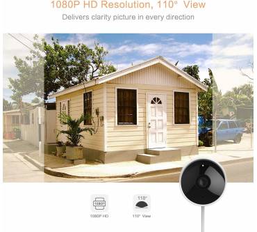 Produktbild YI Technology YI Outdoor Camera