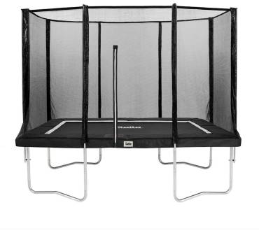 Produktbild Salta Rechteckiges Trampolin mit Sicherheitsnetz 214 x 305 cm