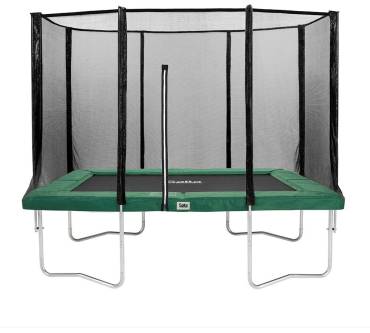 Produktbild Salta Rechteckiges Trampolin mit Sicherheitsnetz 153 x 214 cm