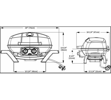 Produktbild Napoleon Travel Q (PRO285-BK)