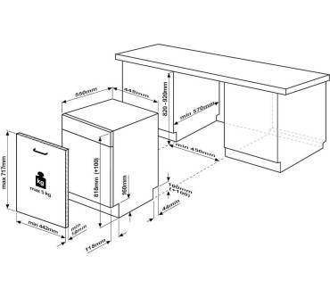 Produktbild Beko DIS28020