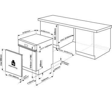 Produktbild Beko DSS28020X