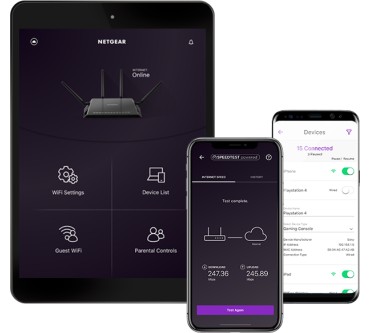 Produktbild NetGear Nighthawk AX3000 AX4