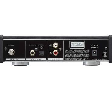 Produktbild Teac PD-301DAB-X