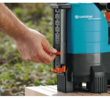 Produktbild Gardena Schmutzwasser-Tauchpumpe 8500 aquasensor