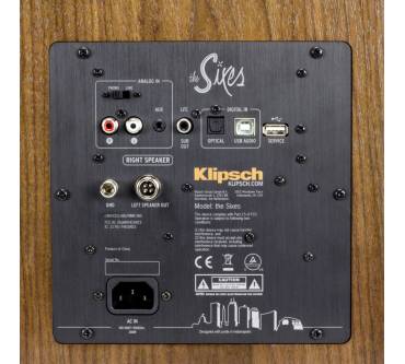 Produktbild Klipsch Heritage Wireless The Sixes