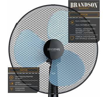 Produktbild Brandson Standventilator Basic