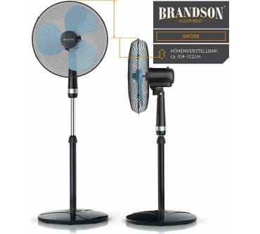 Produktbild Brandson Standventilator Basic