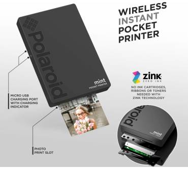 Produktbild Polaroid Mint Instant Digital Pocket Printer