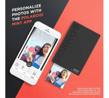 Produktbild Polaroid Mint Instant Digital Pocket Printer