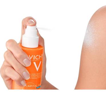 Produktbild Vichy Beach Protect Feuchtigkeitsspendendes Sonnenspray LSF 50+