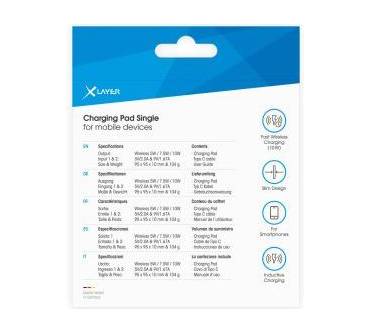 Produktbild Xlayer Wireless Charging Pad Single