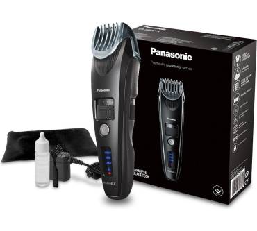 Panasonic ER-SB40: 1,6 gut Netzbetrieb Akku- mit Linearmotor, Premium-Bartschneider und 