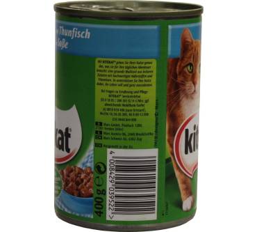 Produktbild Kitekat mit Thunfisch in Soße