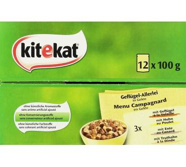 Produktbild Kitekat Geflügel-Allerlei in Gelee