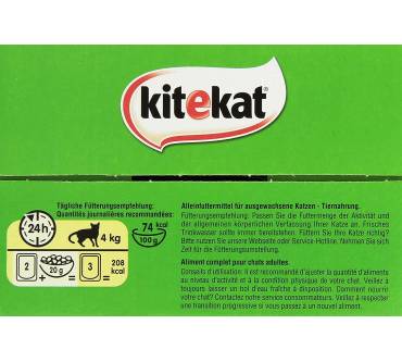 Produktbild Kitekat Geflügel-Allerlei in Gelee