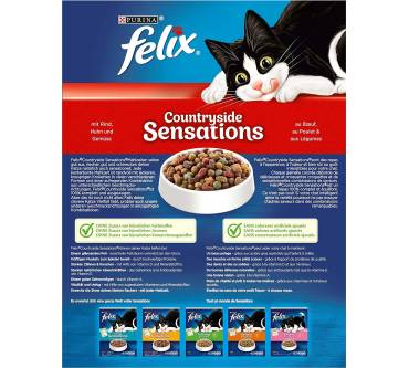 Produktbild Felix Countryside Sensations mit Rind, Huhn und Gemüsegeschmack