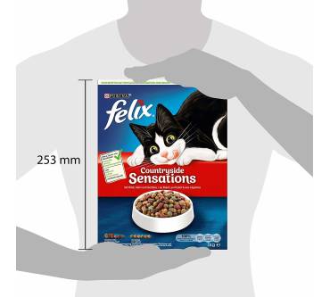 Produktbild Felix Countryside Sensations mit Rind, Huhn und Gemüsegeschmack