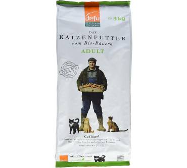 Produktbild Defu Das Katzenfutter vom Bio-Bauern Adult Geflügel